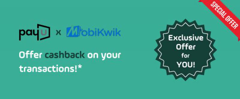 PayU vs MobiKwik Wallet Cashback Offer